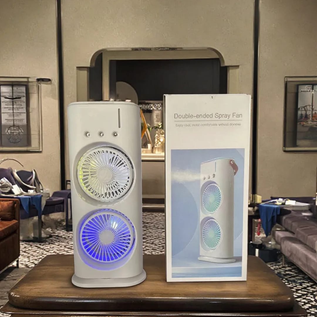 Double Head Spray Fan