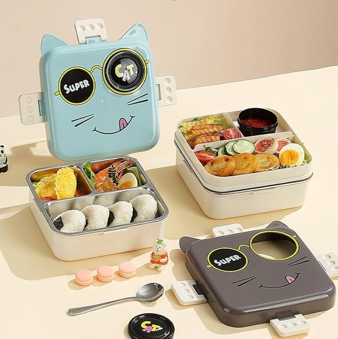Cat Lunch Box
