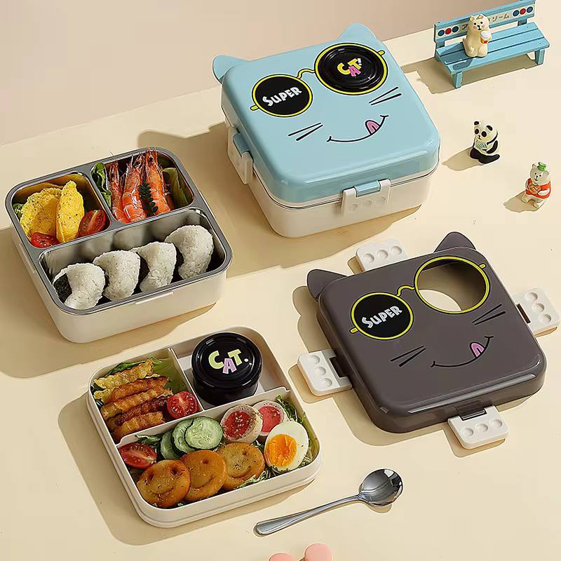 Cat Lunch Box