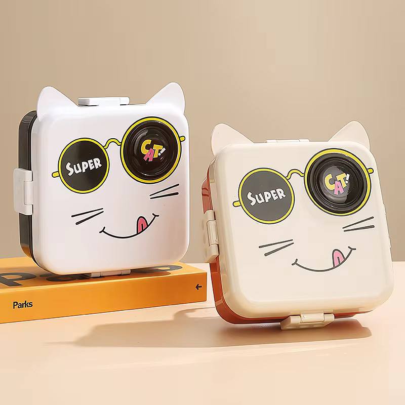 Cat Lunch Box