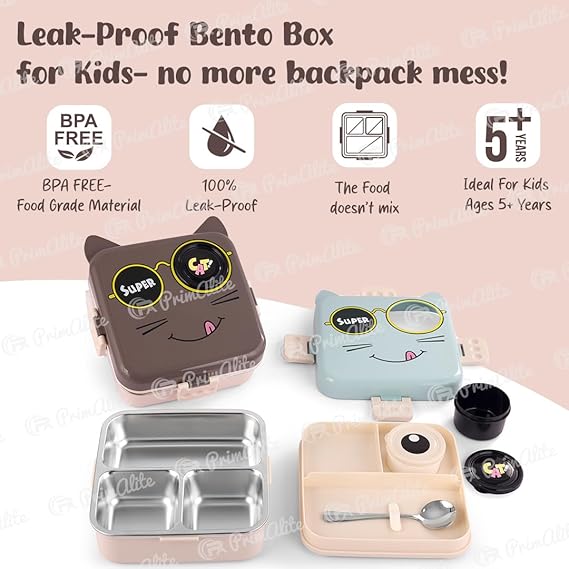 Cat Lunch Box
