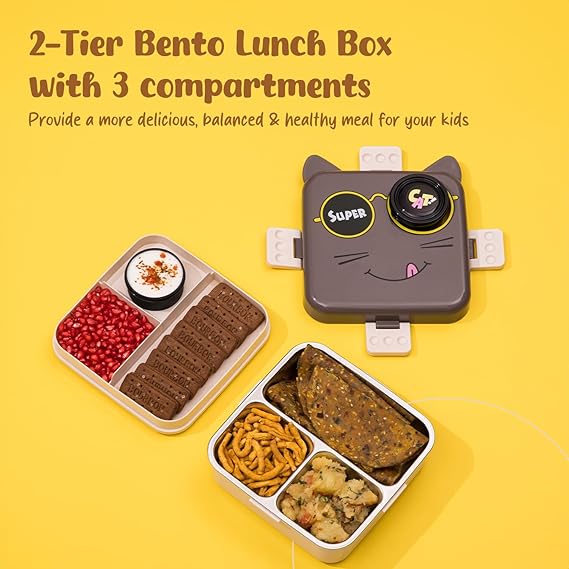 Cat Lunch Box