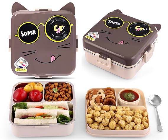 Cat Lunch Box