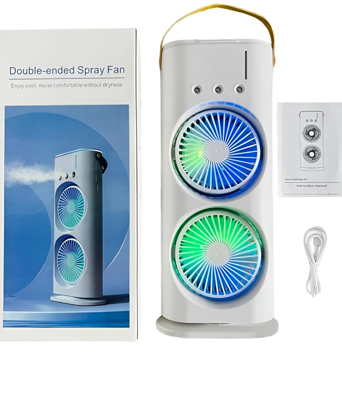 Double Head Spray Fan