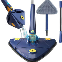 360° Rotatable Adjustable Triangle Cleaning Mop