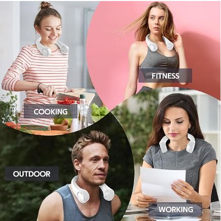Portable Neck Fan