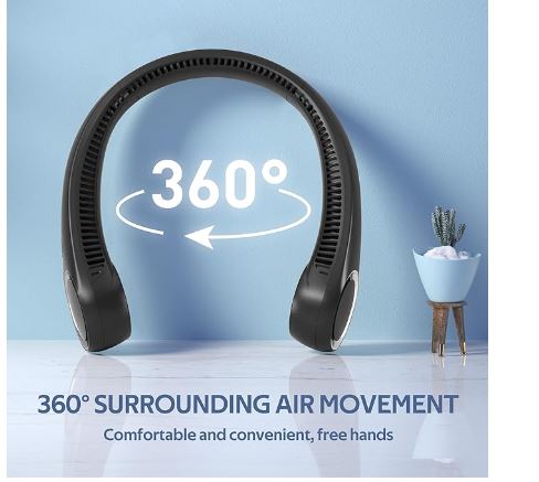 Portable Neck Fan