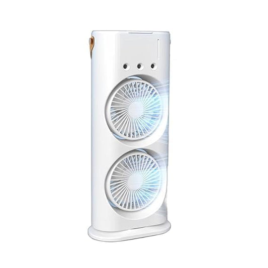 Double Head Spray Fan