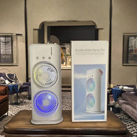 Double Head Spray Fan