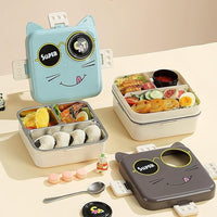 Cat Lunch Box