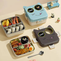 Cat Lunch Box