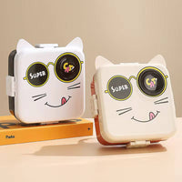 Cat Lunch Box