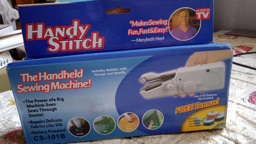 Mini Sewing Machine