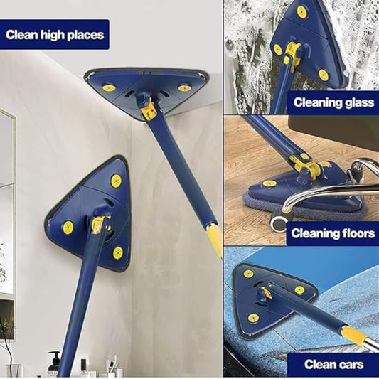 360° Rotatable Adjustable Triangle Cleaning Mop