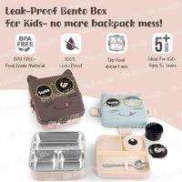 Cat Lunch Box