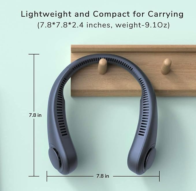 Portable Neck Fan