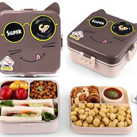 Cat Lunch Box