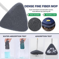 360° Rotatable Adjustable Triangle Cleaning Mop