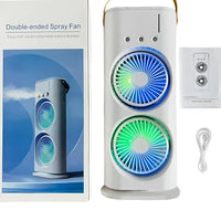 Double Head Spray Fan